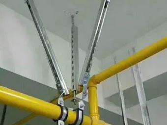 梨树梨树抗震支架厂家之抗震支吊架的位置和类型