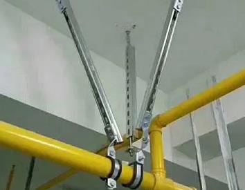闸阀支撑架的质量要求。价格决定了梨树抗震支撑框架的质量。